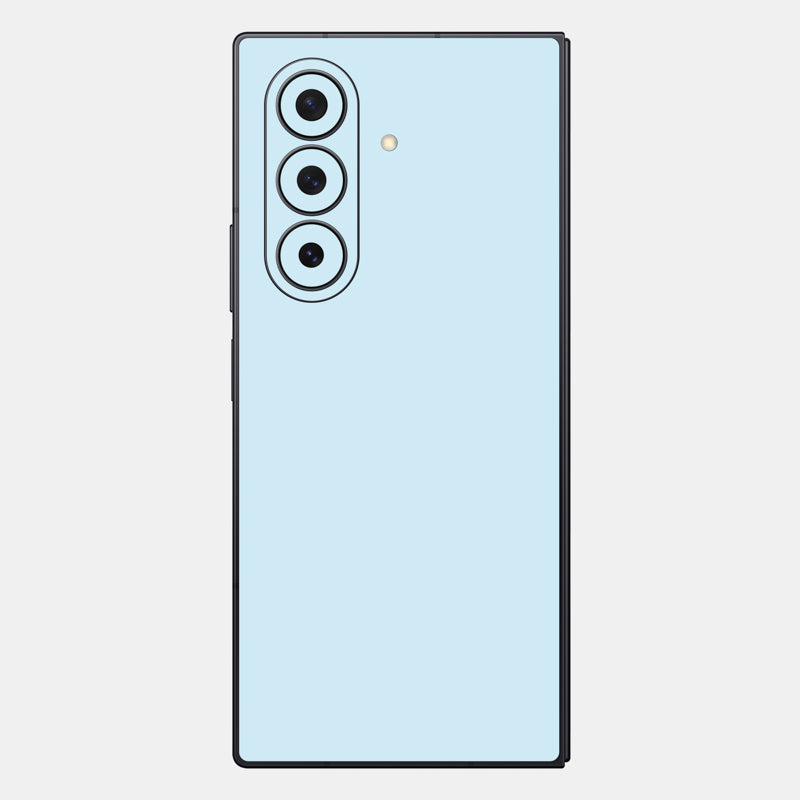 Blue Glass Back
