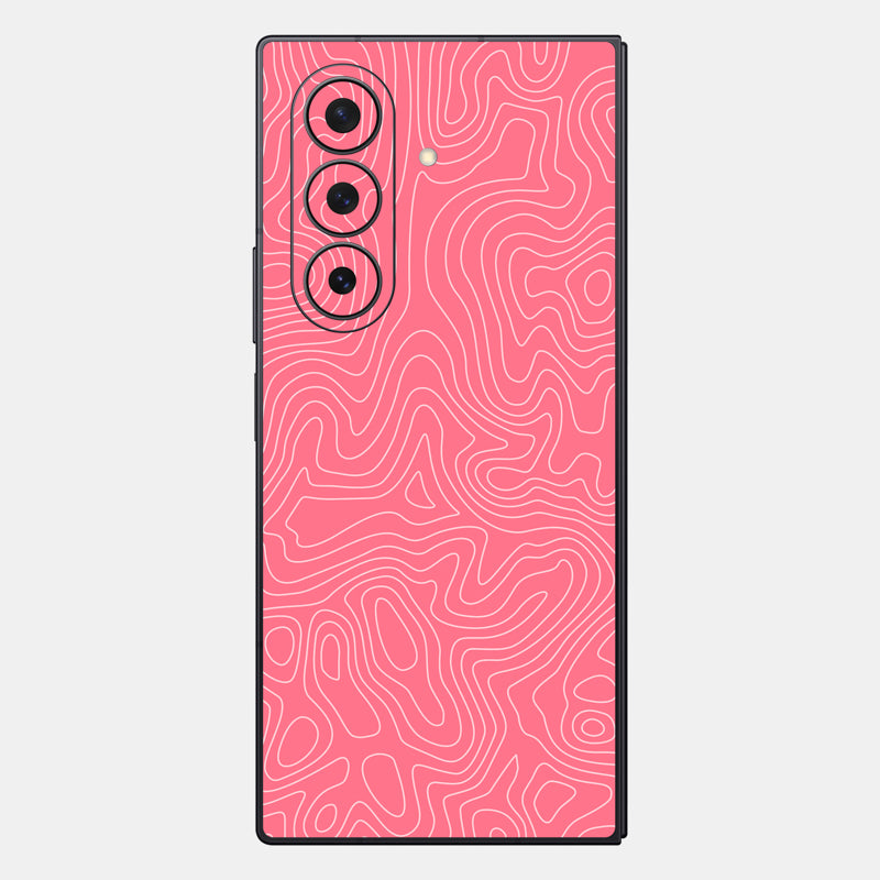 Coral Glass Back