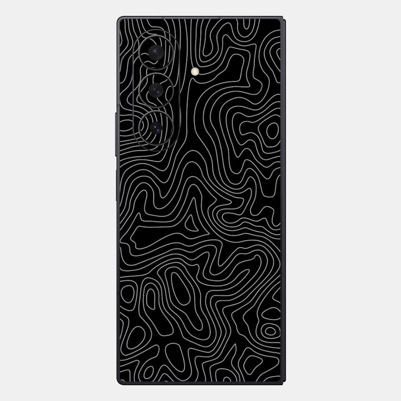 Galaxy Glass Back