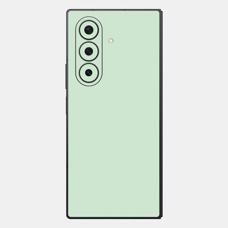 Green Glass Back