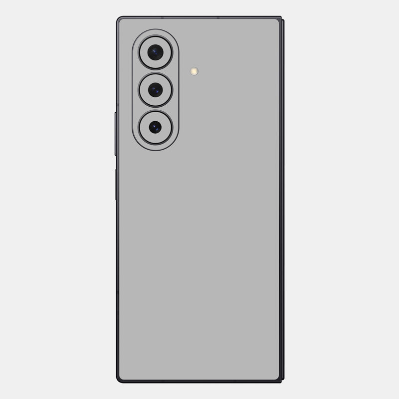 Grey Glass Back