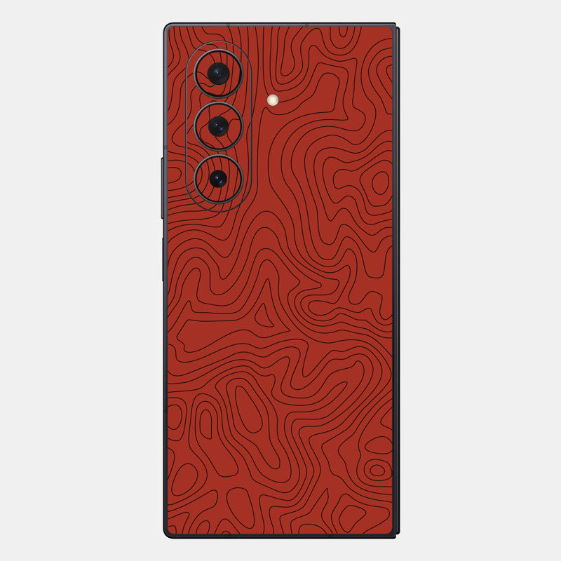 Lava Glass Back