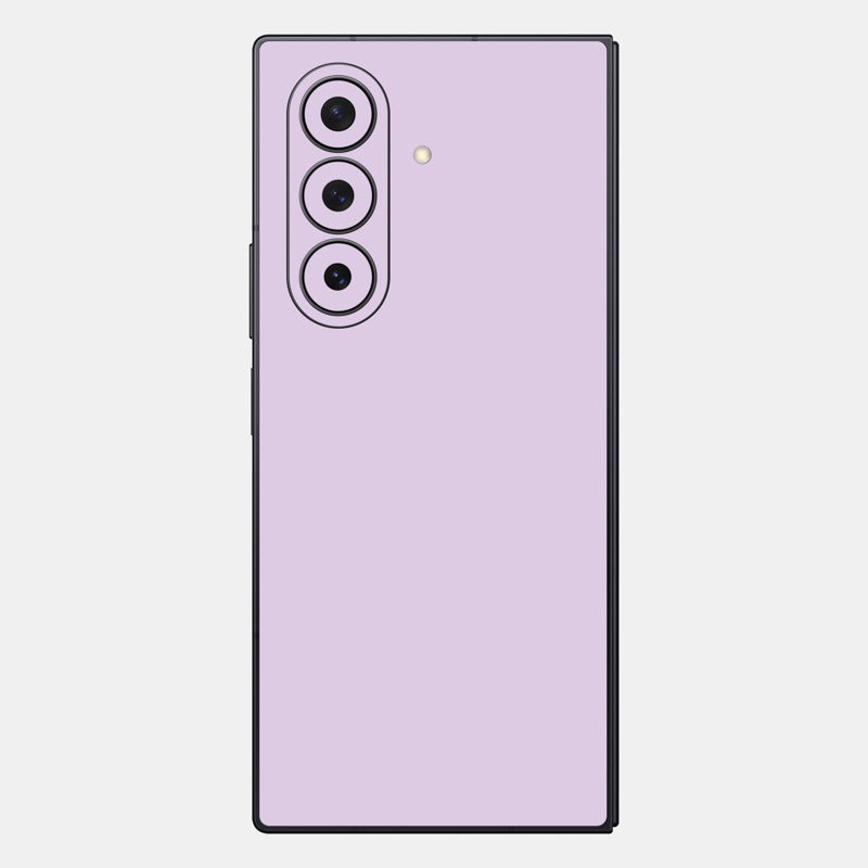 Lilac Glass Back