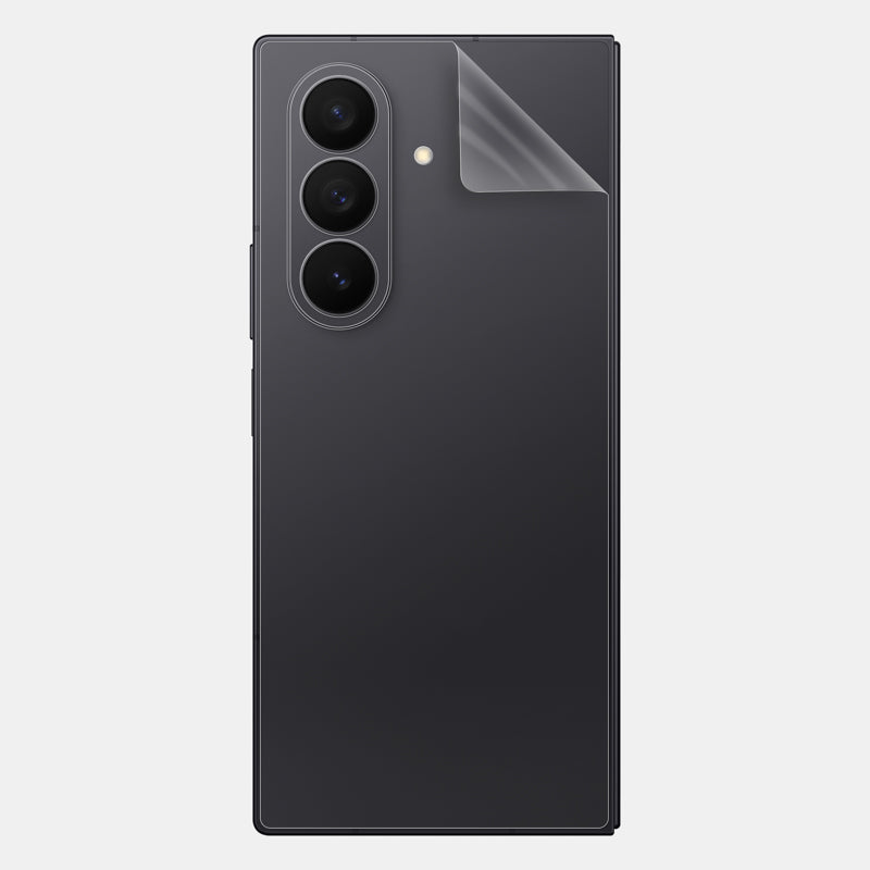 Matte Transparent Guard Glass Back