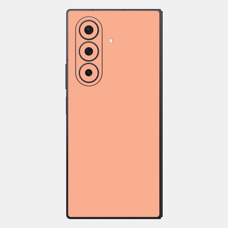 Peach Glass Back