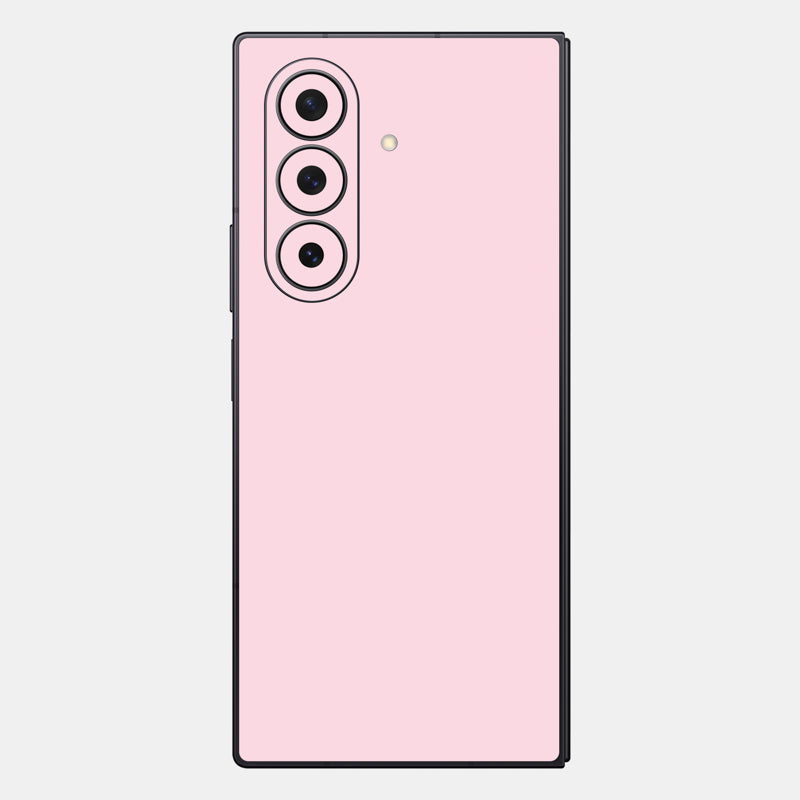 Pink Glass Back