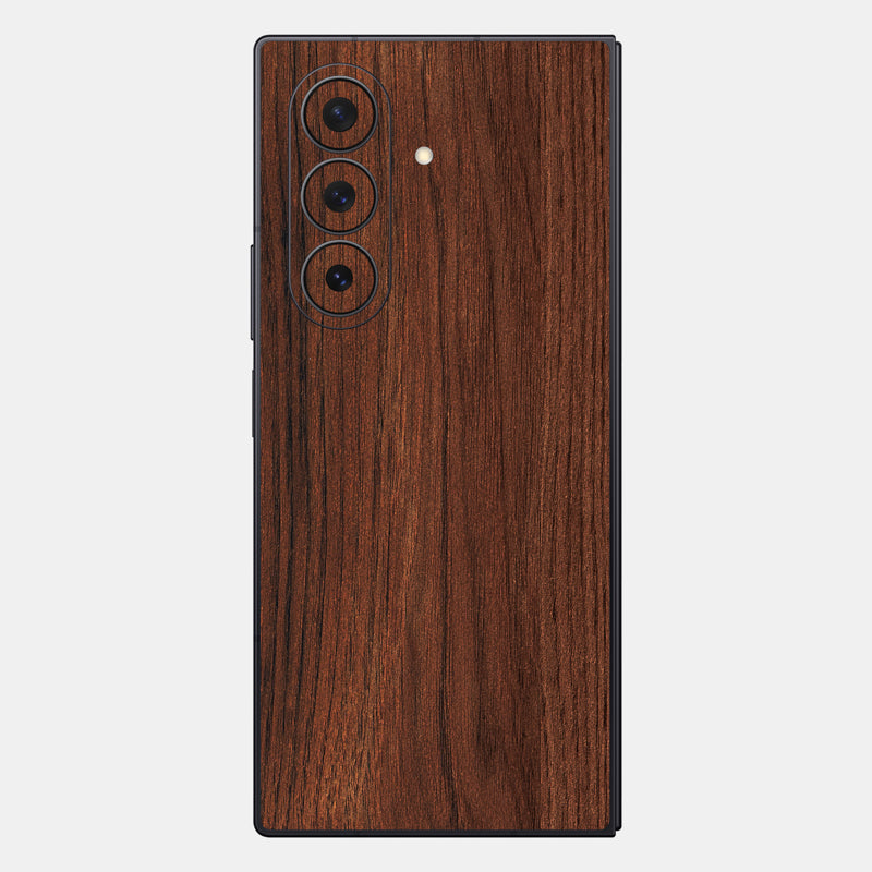 Walnut Glass Back