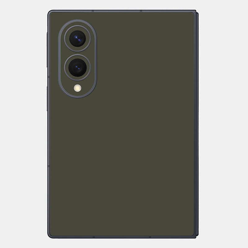 Alpine Green Glass Back