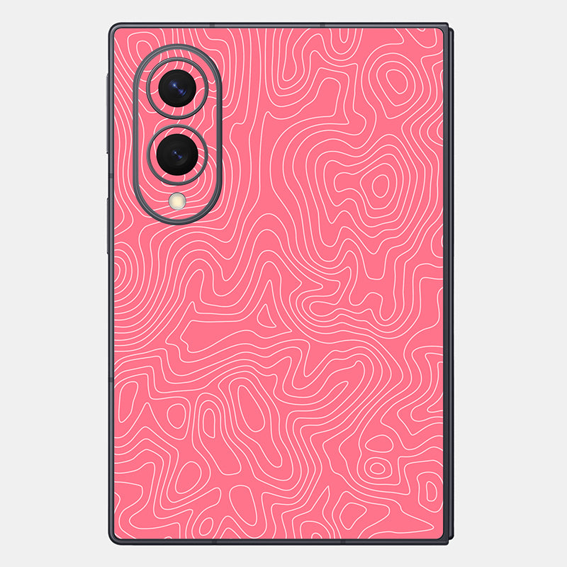 Coral Glass Back
