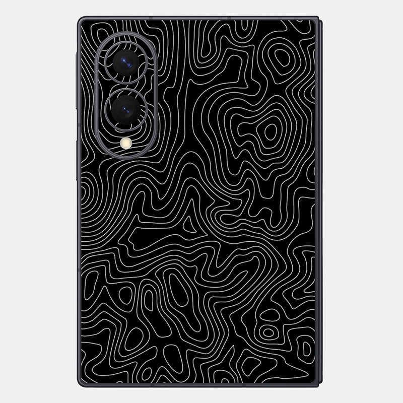 Galaxy Glass Back
