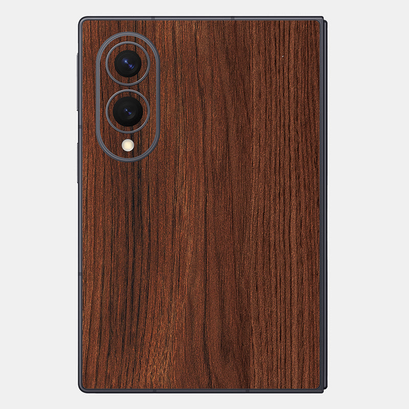 Walnut Glass Back