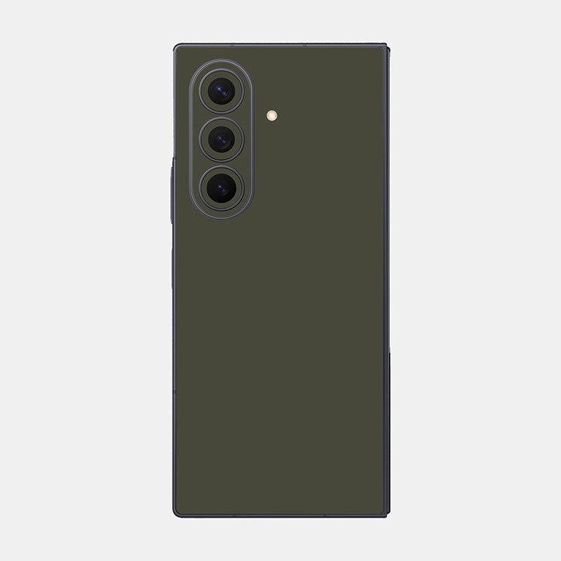 Alpine Green Glass Back