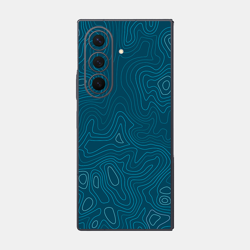 Aqua Glass Back