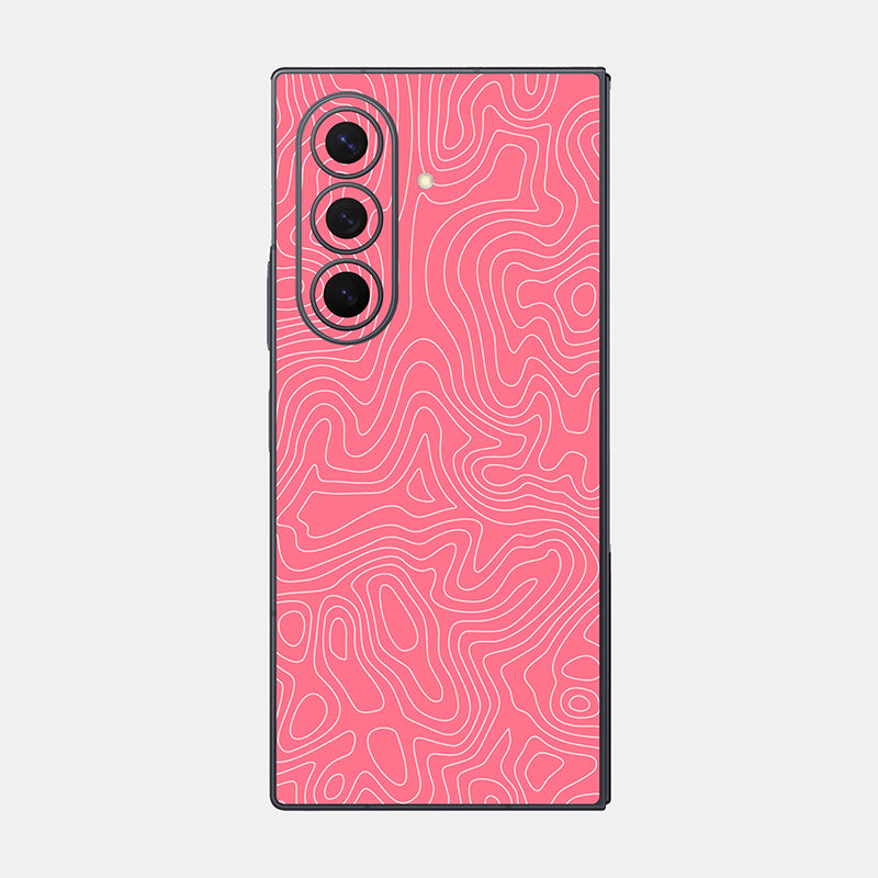 Coral Glass Back