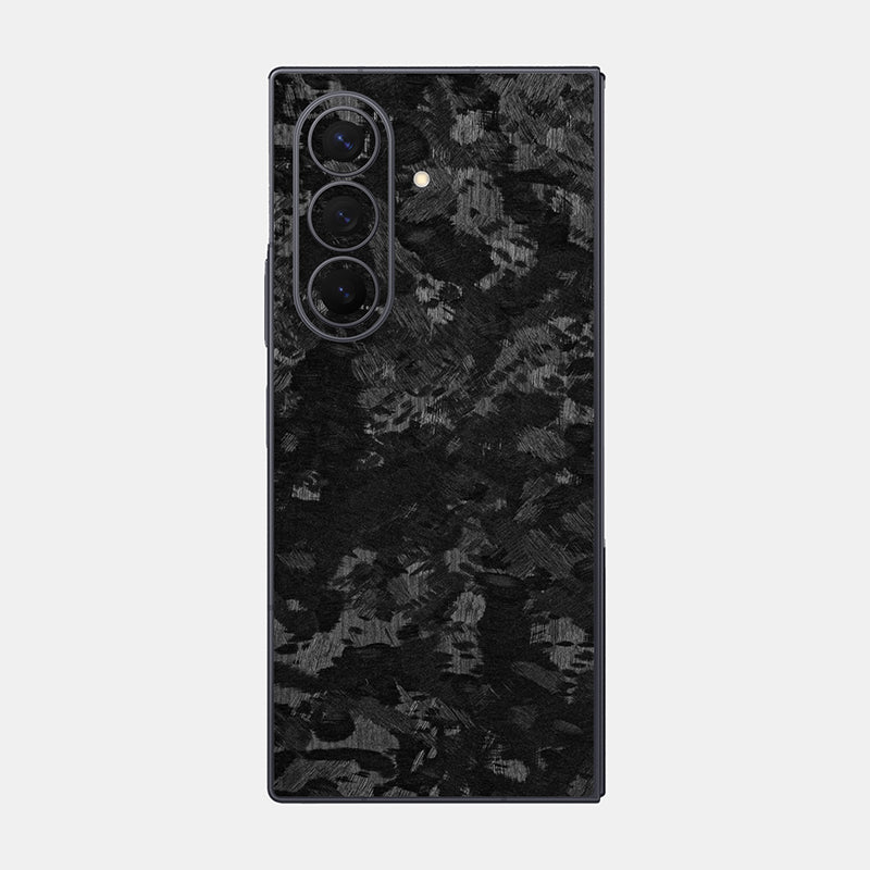 Forged Carbon Glass Back