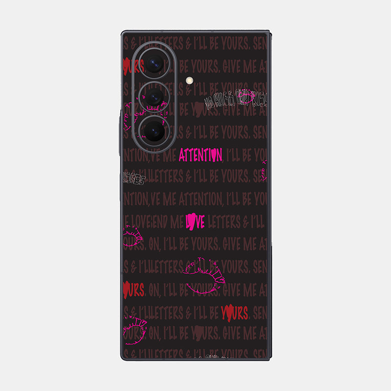 OG Loverboy Glass Back