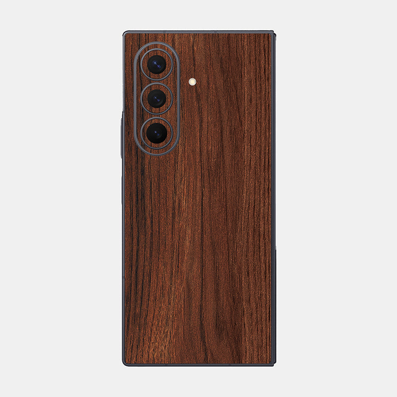 Walnut Glass Back