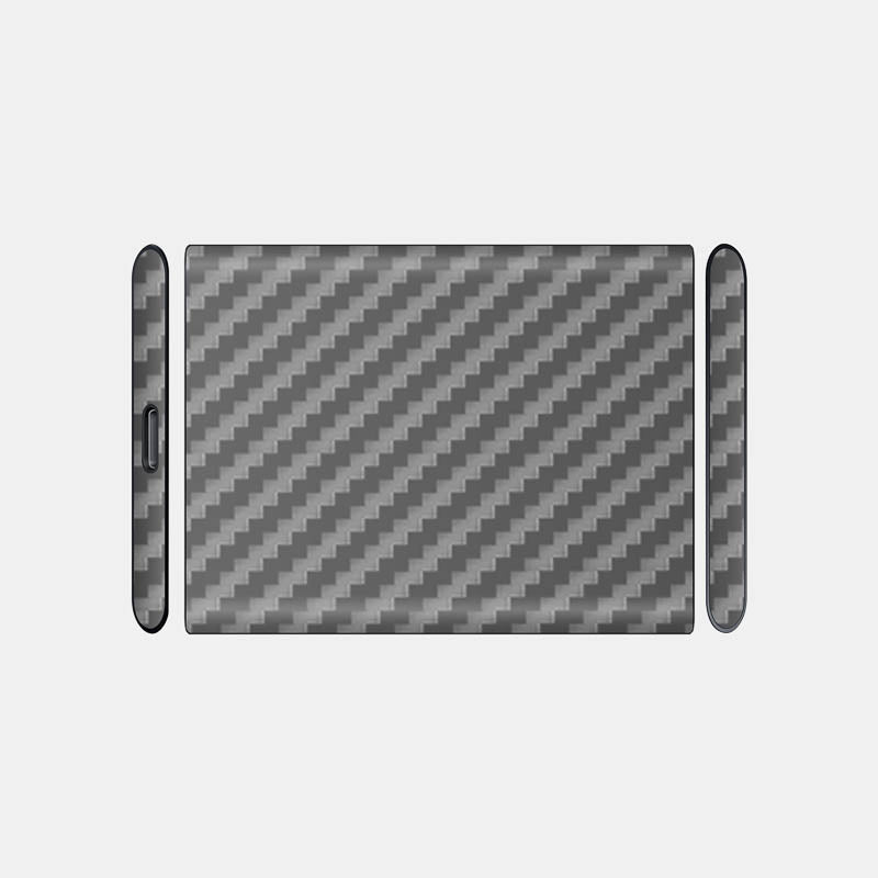 Full Body Carbon Fibre Grey