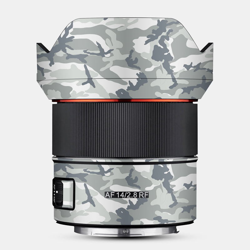 Snow Camo Full Body