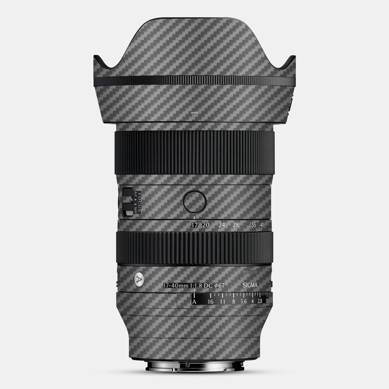 Carbon Fibre Grey Full Body