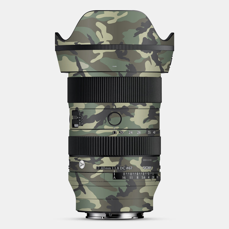 Forest Camo Full Body