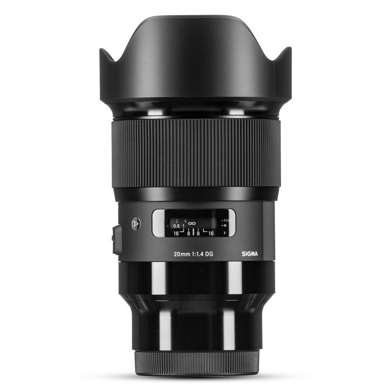 Sigma 20mm F1.4 DG HSM Art Lens For Sony E-Mount Skins & Wraps