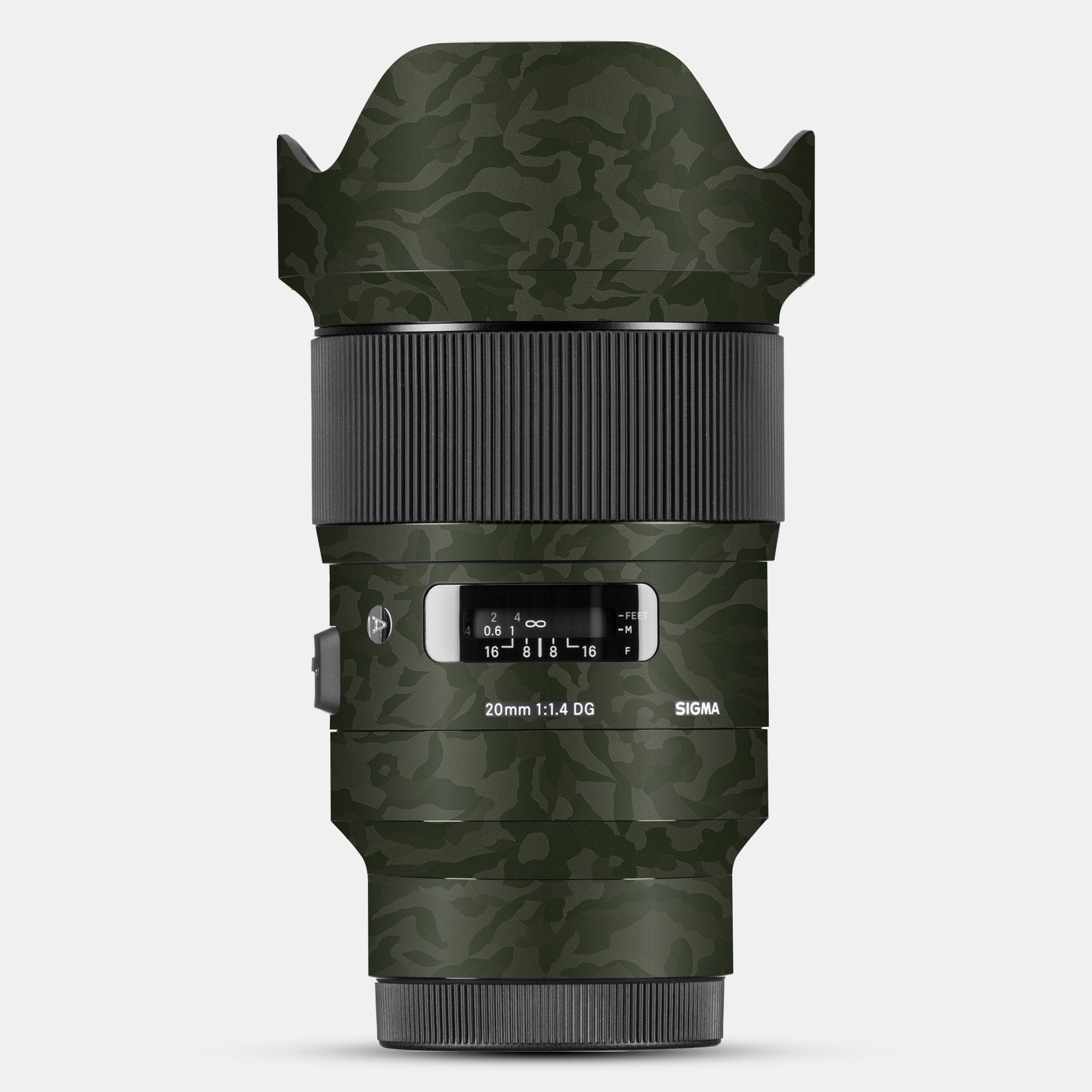 Green Camo Full Body