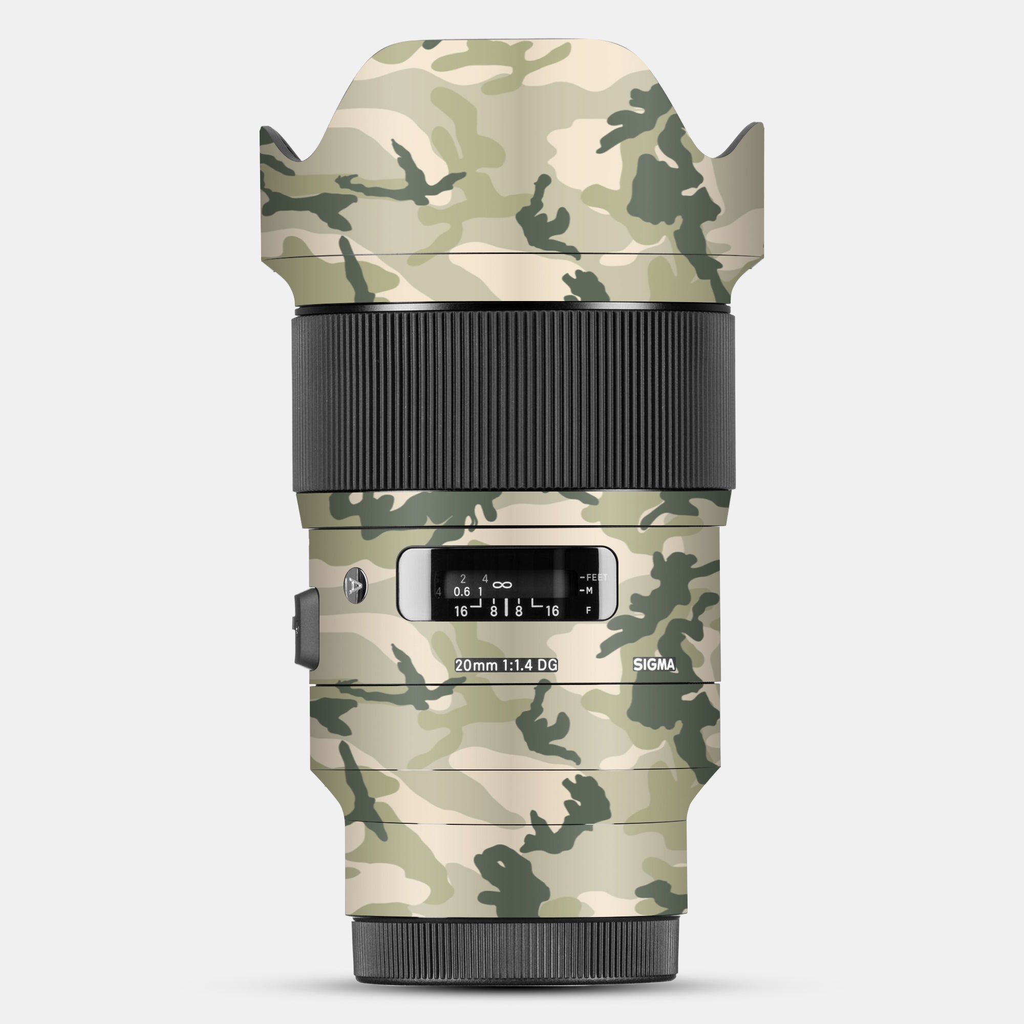 Full Body Military Camo
