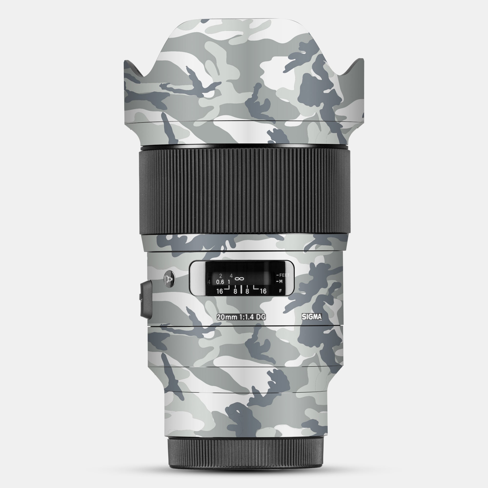 Snow Camo Full Body