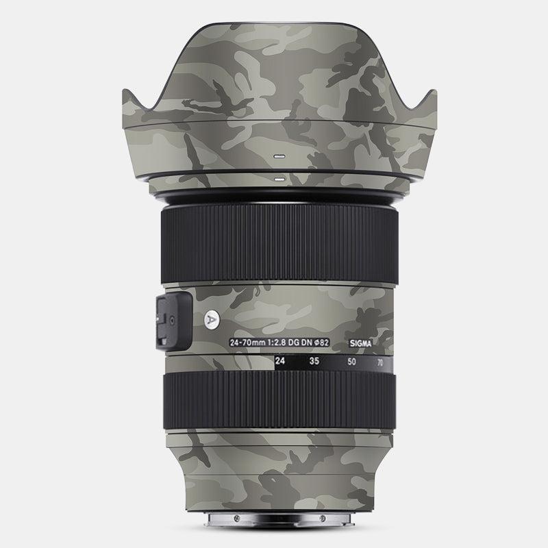 Sigma 24-70mm F2.8 DG DN Sony E-mount Skins, Wraps & Covers » Capes