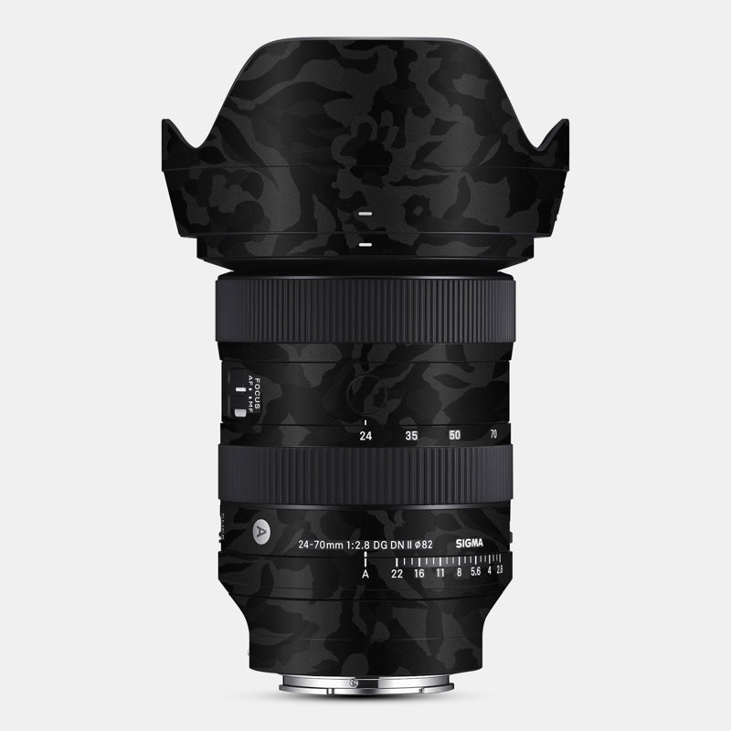 Black Camo Full Body