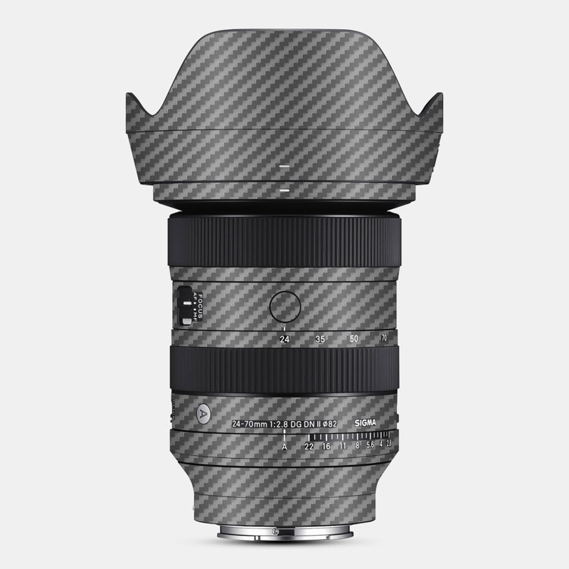 Carbon Fibre Grey Full Body