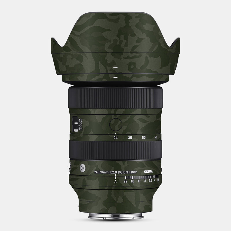 Green Camo Full Body