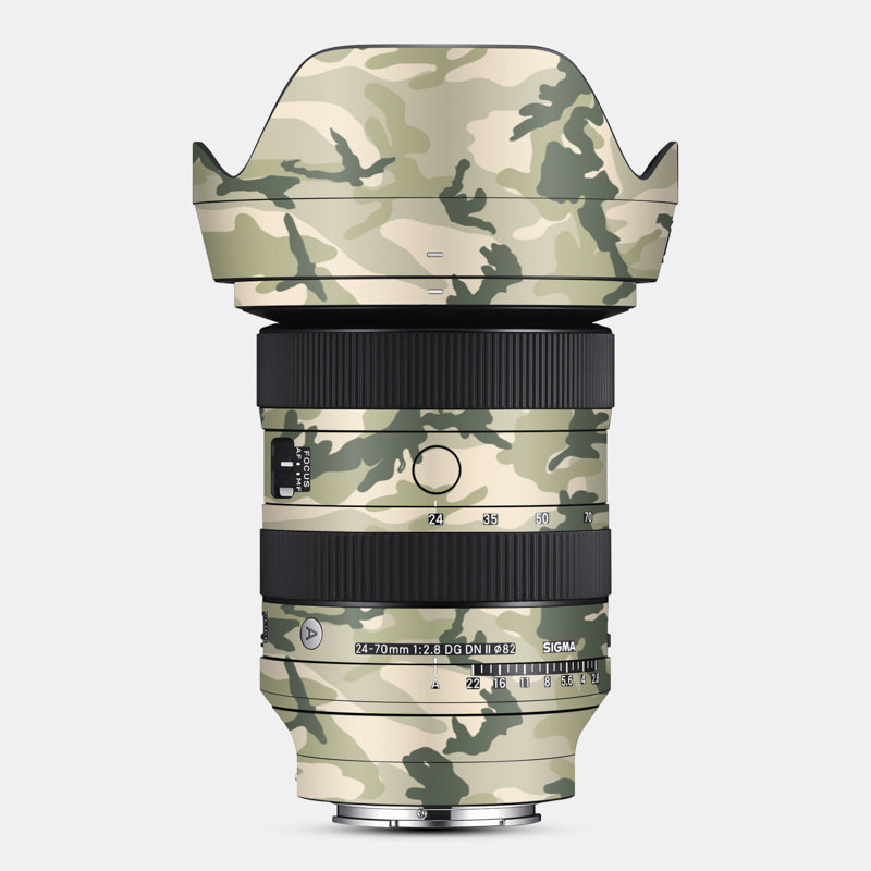 Full Body Military Camo