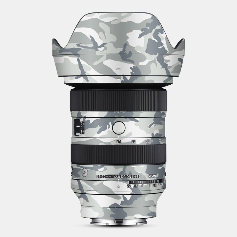 Snow Camo Full Body
