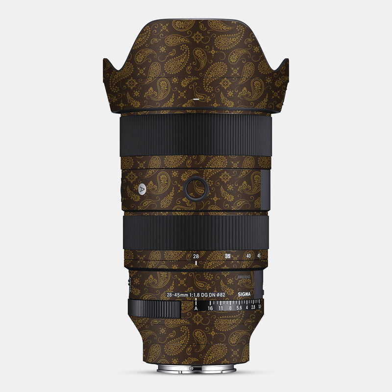 Sigma 28 45mm F1.8 DG DN Art Lens Sony E Mount Skins, Wraps