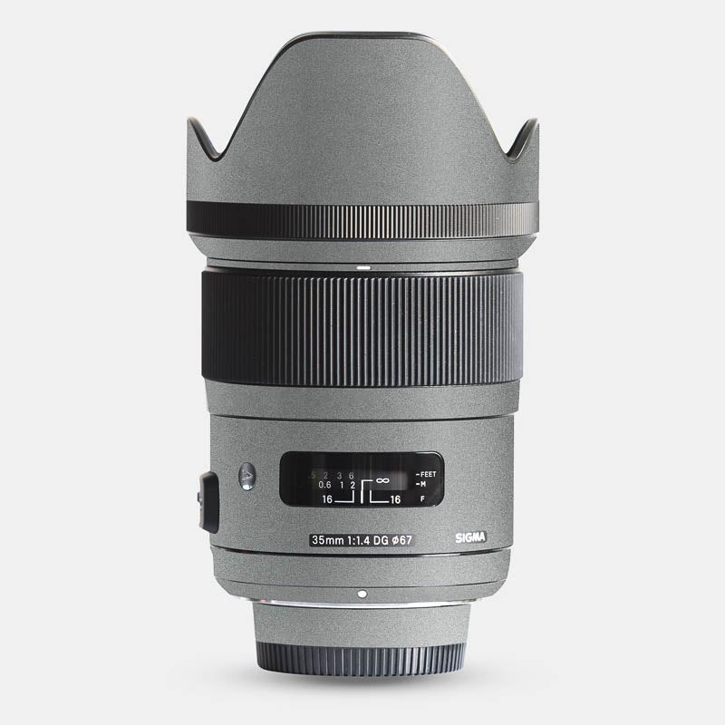Sigma 35mm F1.4 DG Nikon Mount Skins, Wraps & Covers » Capes