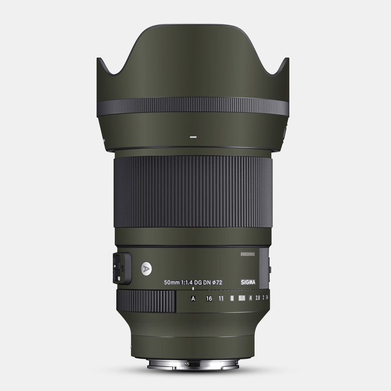 Sigma 50mm F1.4 DG DN Art Sony E Mount Skins, Wraps & Covers » Capes