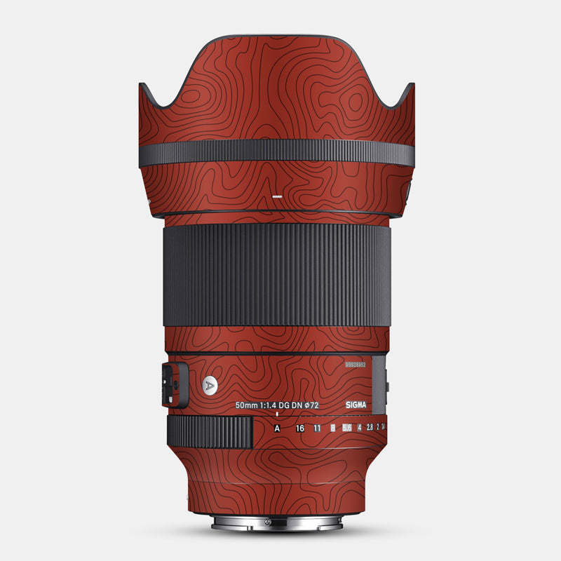 Sigma 50mm F1.4 DG DN Art Sony E Mount Skins, Wraps & Covers » Capes