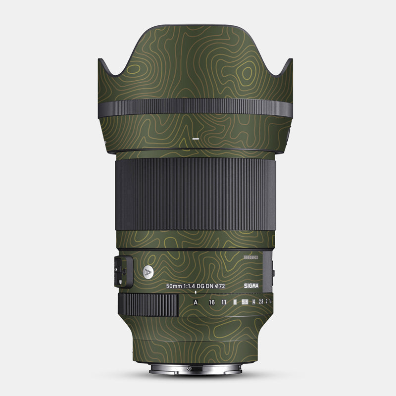 Sigma 50mm F1.4 DG DN Art Sony E Mount Skins, Wraps & Covers » Capes
