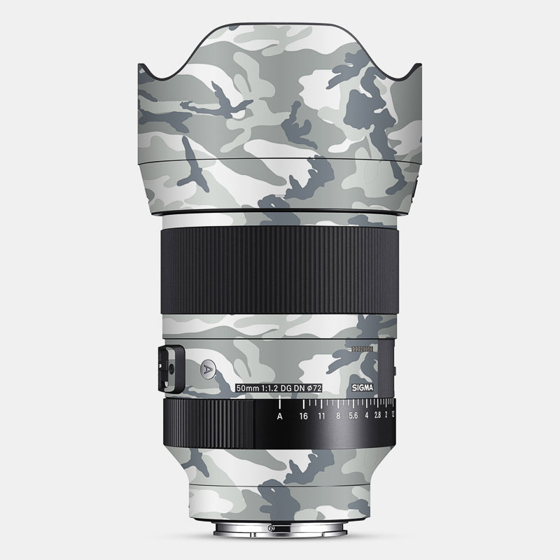 Snow Camo Full Body