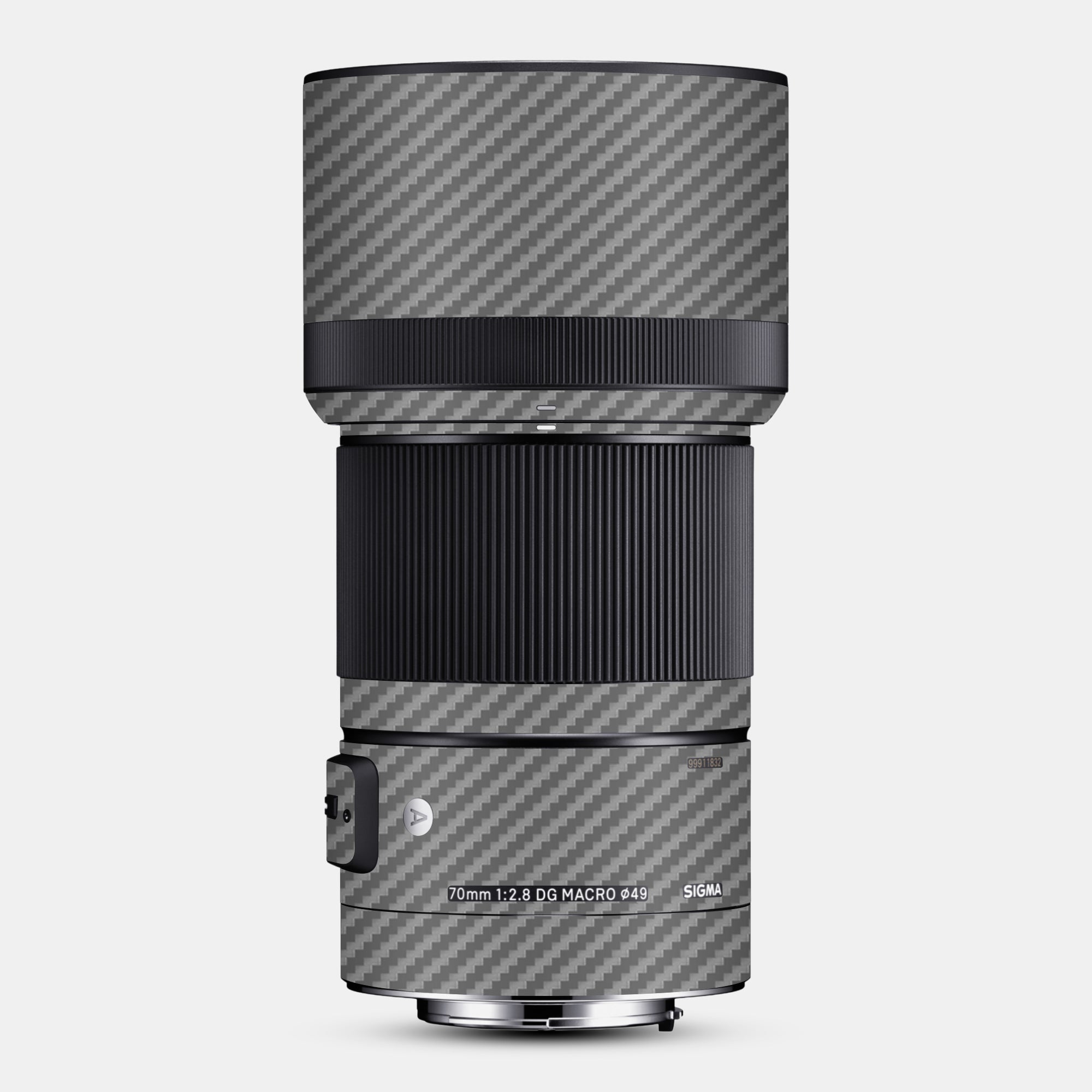 Carbon Fibre Grey Full Body