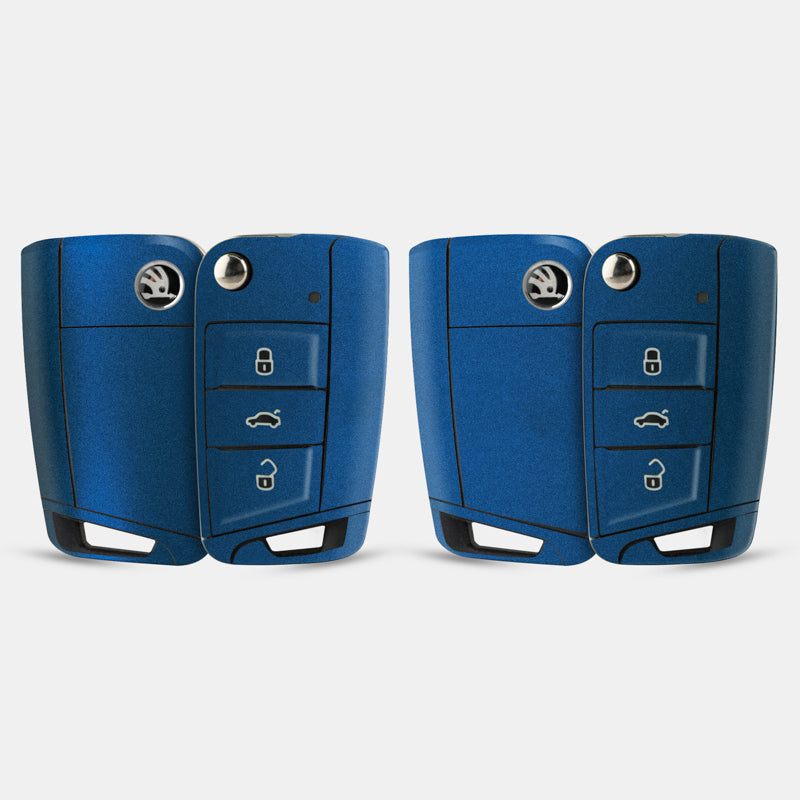 Satin Celestial Blue Key-1 + Key-2