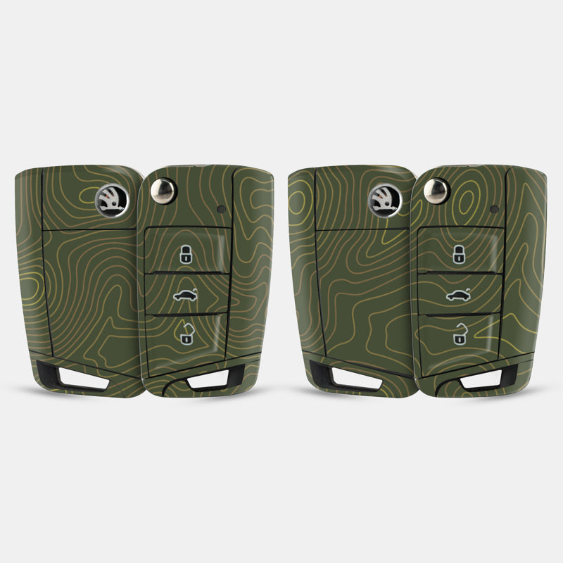 Terrain Key-1 + Key-2