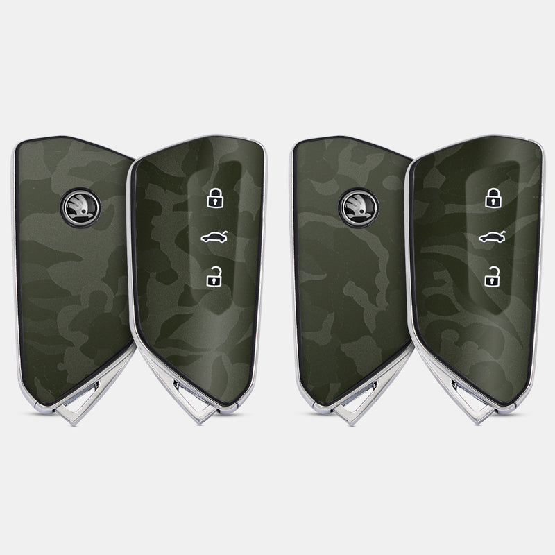 Green Camo Key-1 + Key-2