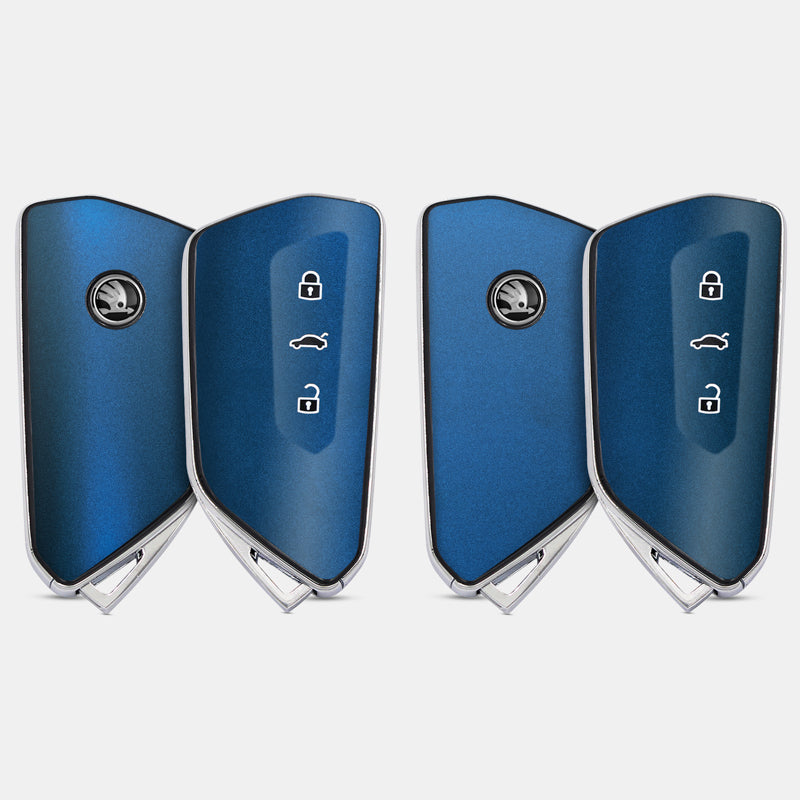 Satin Celestial Blue Key-1 + Key-2