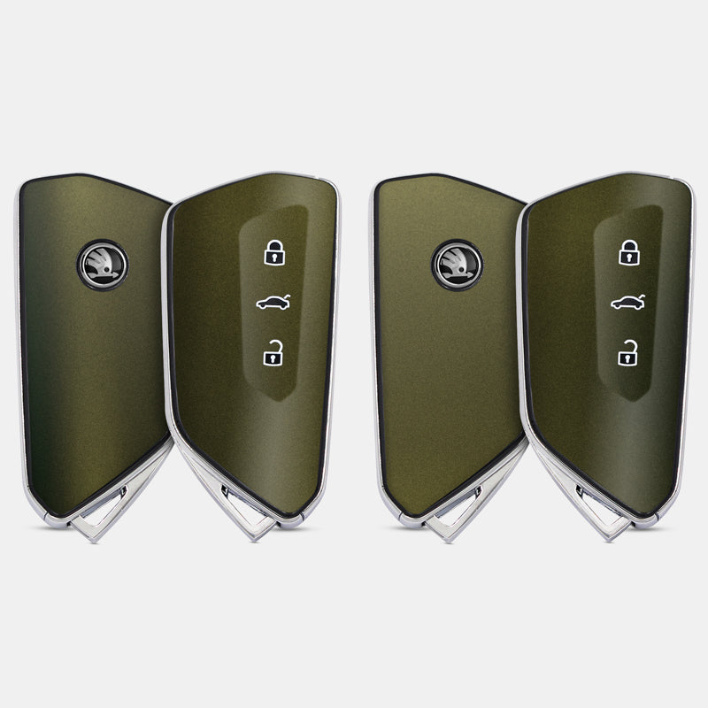 Satin Golden Black Key-1 + Key-2