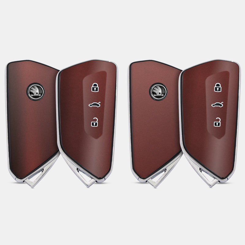 Satin Mercury Red Key-1 + Key-2