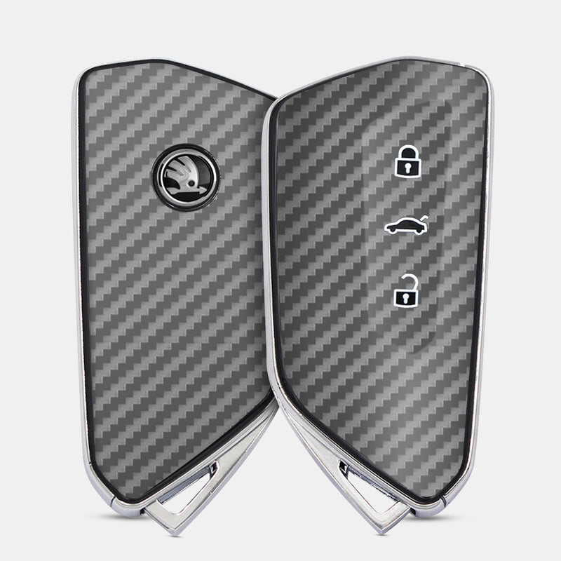 Carbon Fibre Grey Key-1