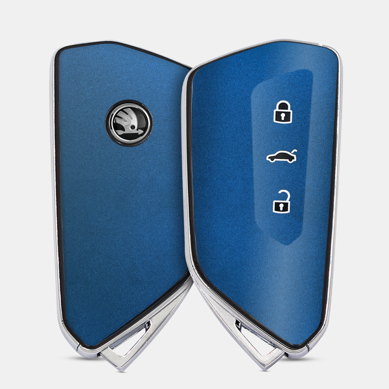 Satin Celestial Blue Key-1